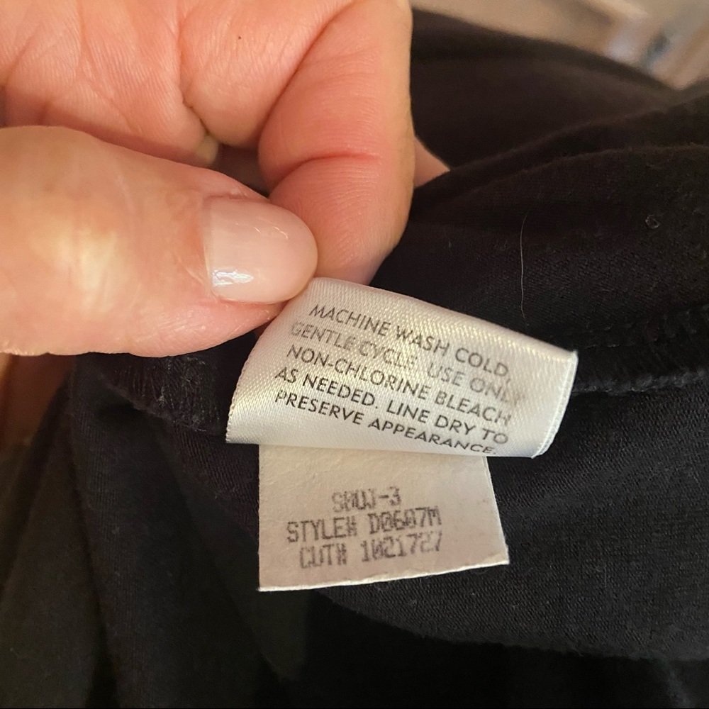 Eileen Fisher Short Sleeve Stretch Organic Dress-S - Picture 5 of 9